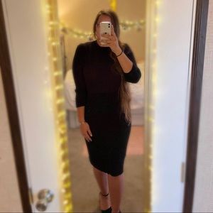 Fancy banquet Sparkly Sweater Dress Size Large